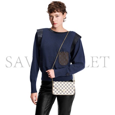 LOUIS VUITTON FÉLICIE POCHETTE N40491 (21*12*3cm)